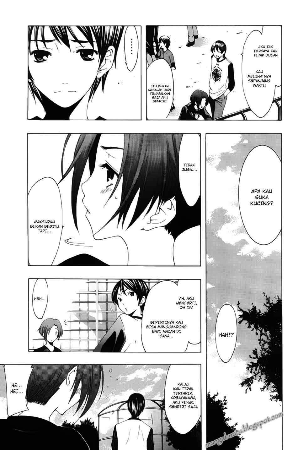 Love Plus: Rinko Days chapter 4 halaman 10