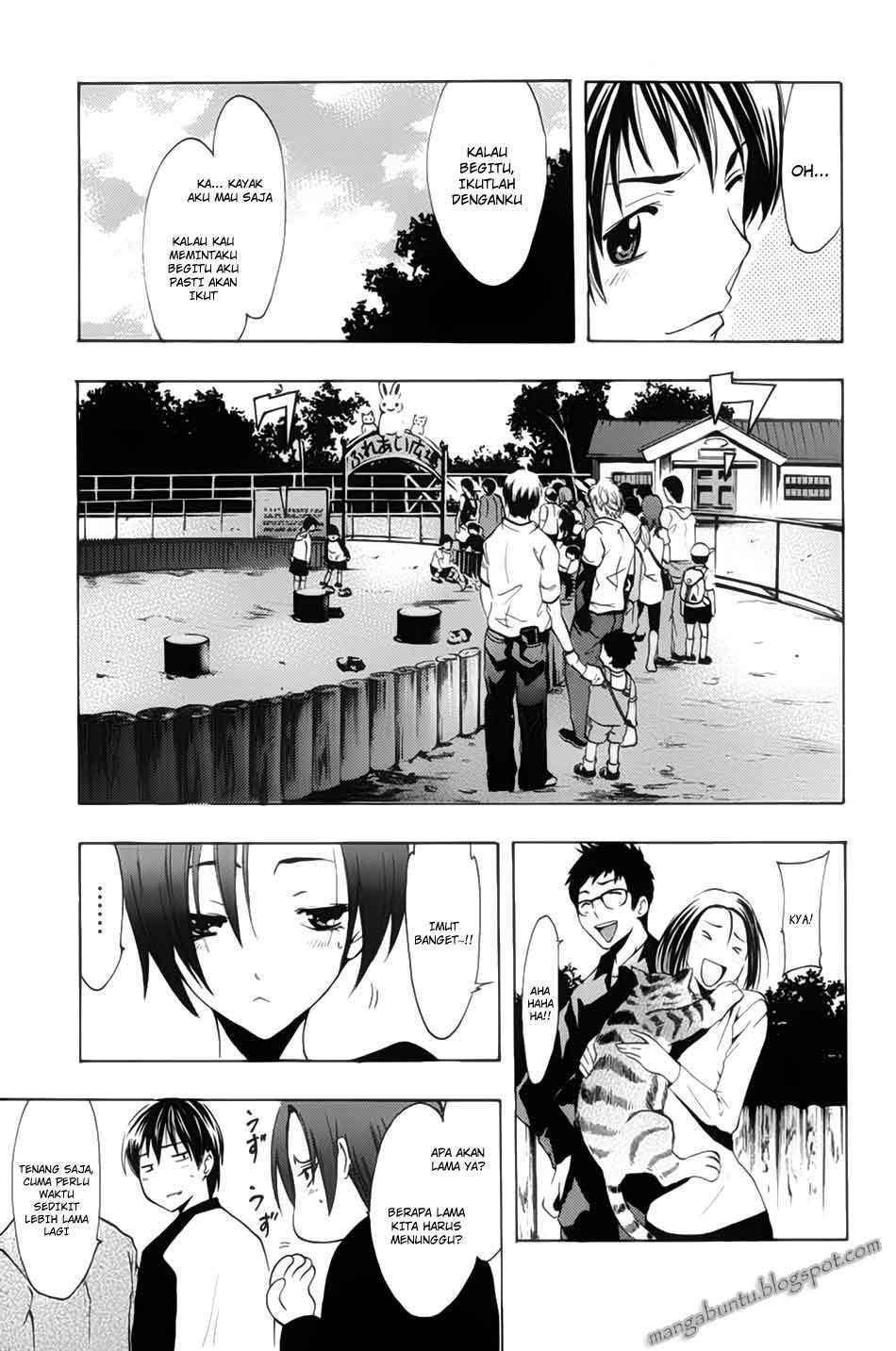 Love Plus: Rinko Days chapter 4 halaman 12