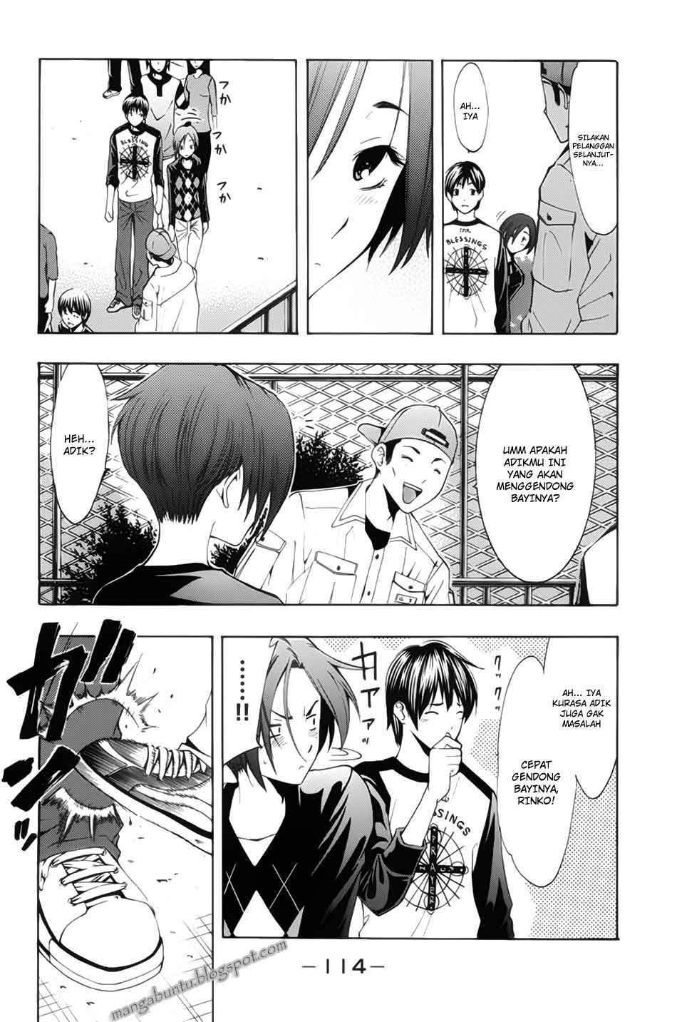 Love Plus: Rinko Days chapter 4 halaman 13
