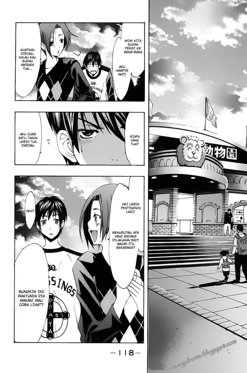Love Plus: Rinko Days chapter 4 halaman 17