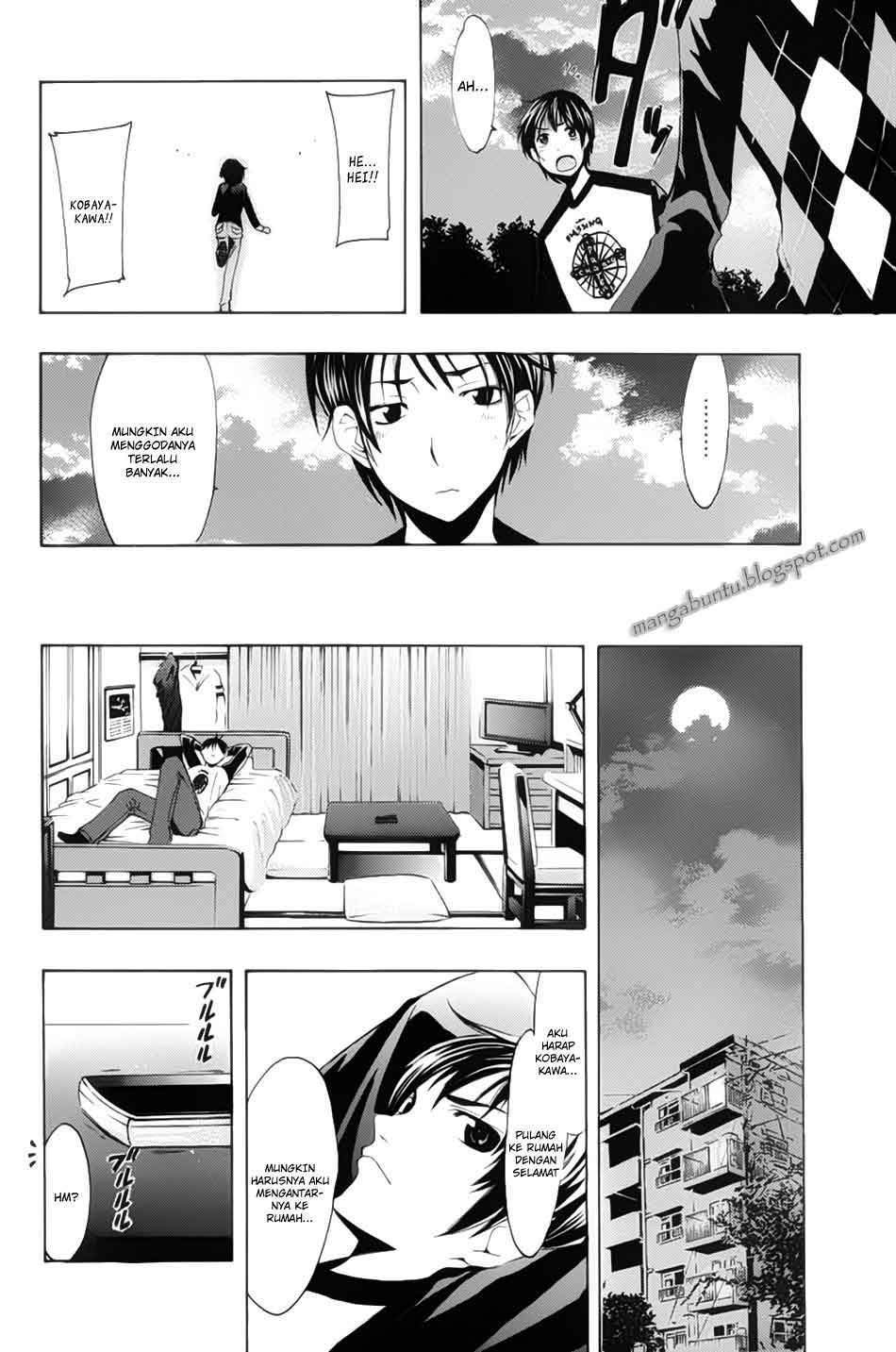 Love Plus: Rinko Days chapter 4 halaman 27