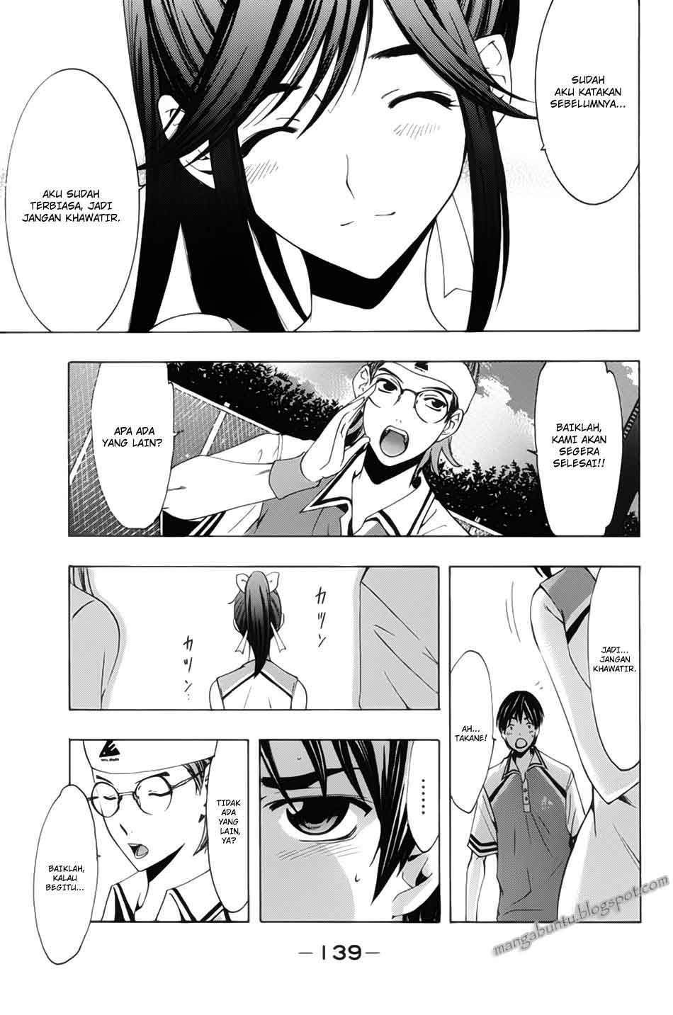 Love Plus: Rinko Days chapter 5 halaman 10