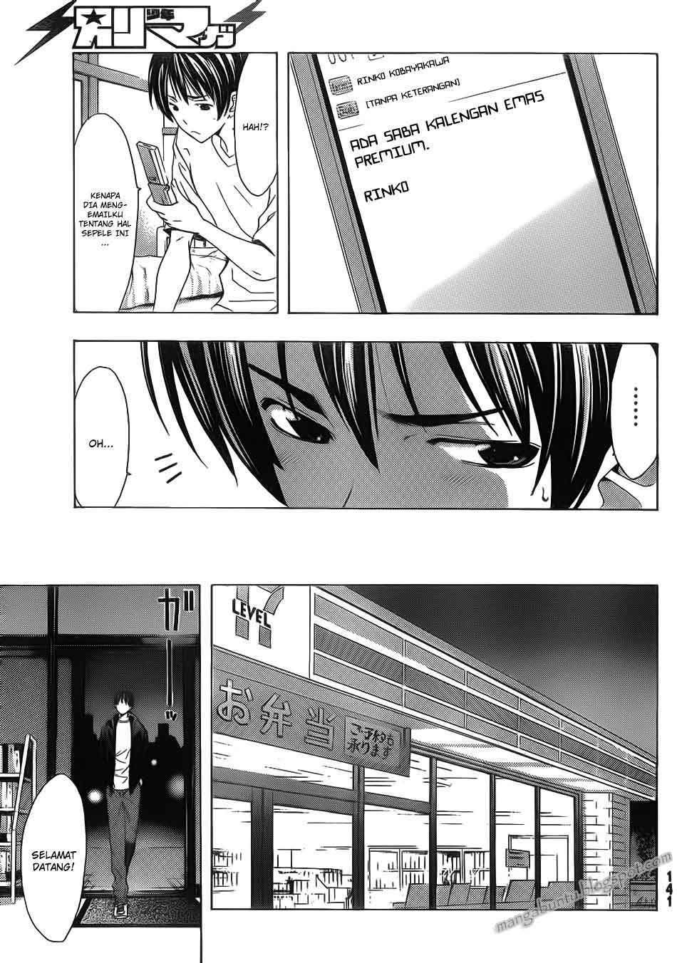 Love Plus: Rinko Days Bab 6 halaman 6