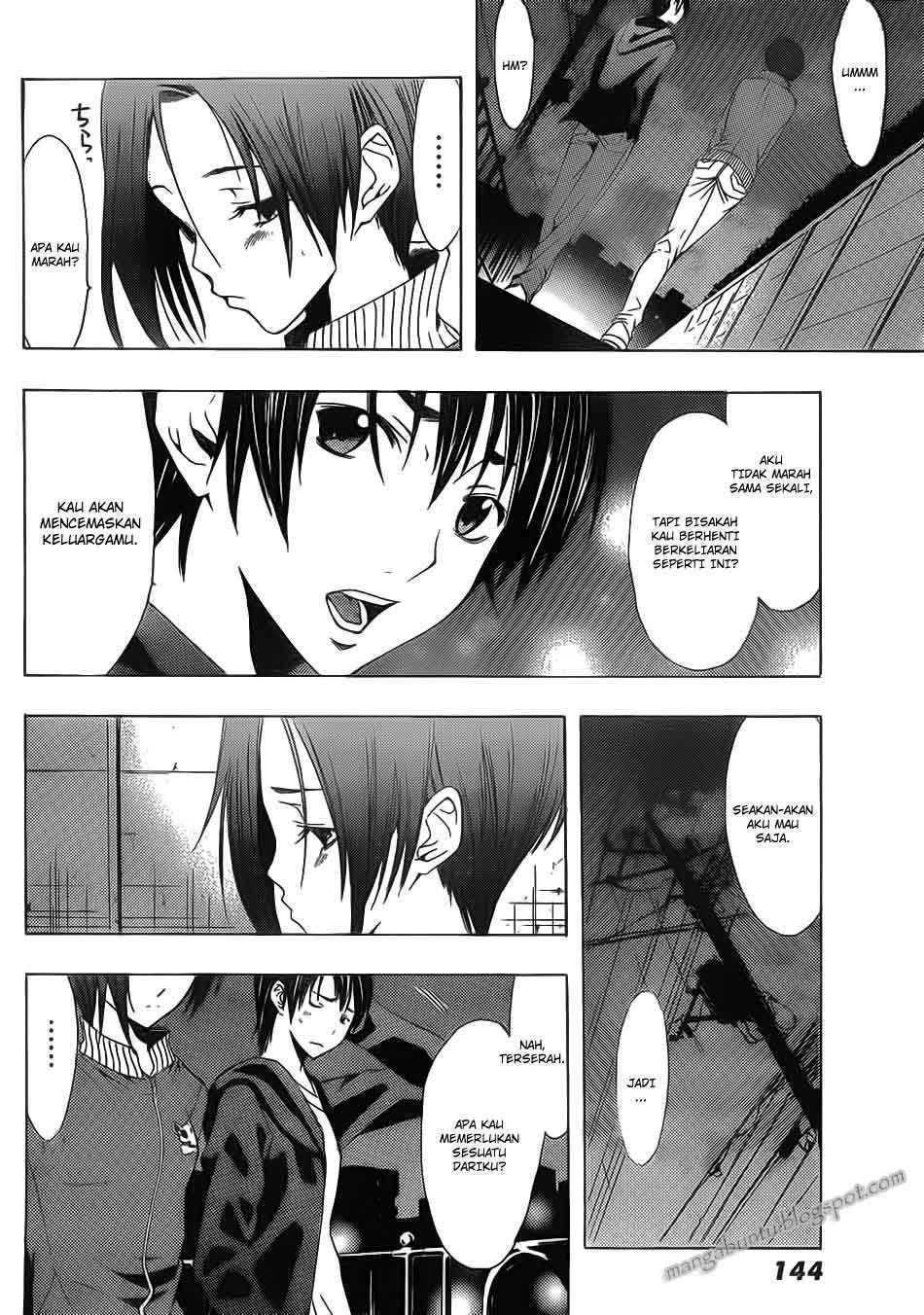 Love Plus: Rinko Days Bab 6 halaman 9