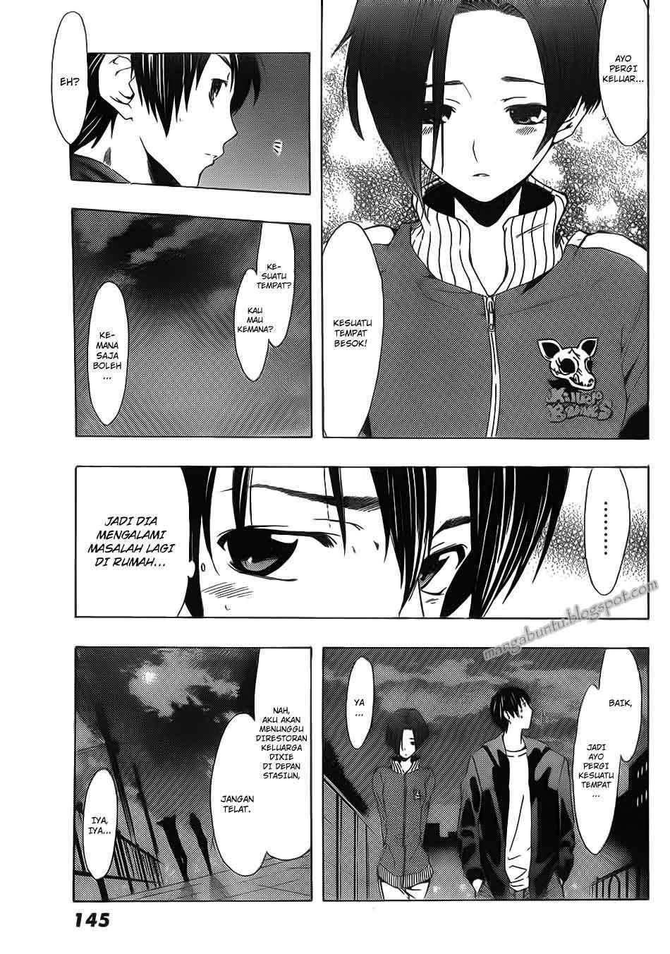 Love Plus: Rinko Days Bab 6 halaman 10