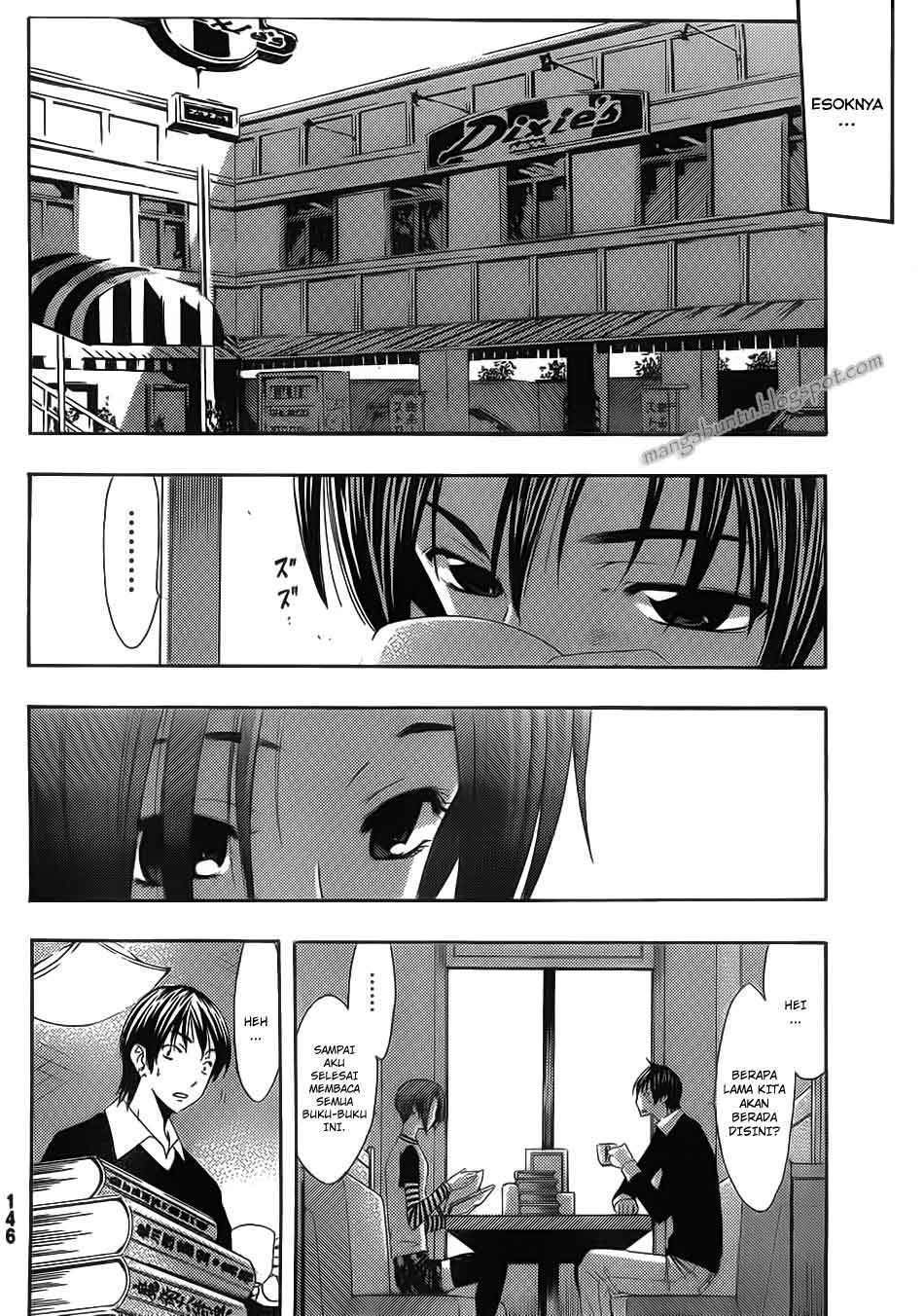 Love Plus: Rinko Days Bab 6 halaman 11