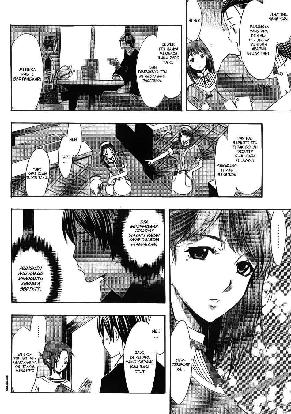 Love Plus: Rinko Days Bab 6 halaman 13