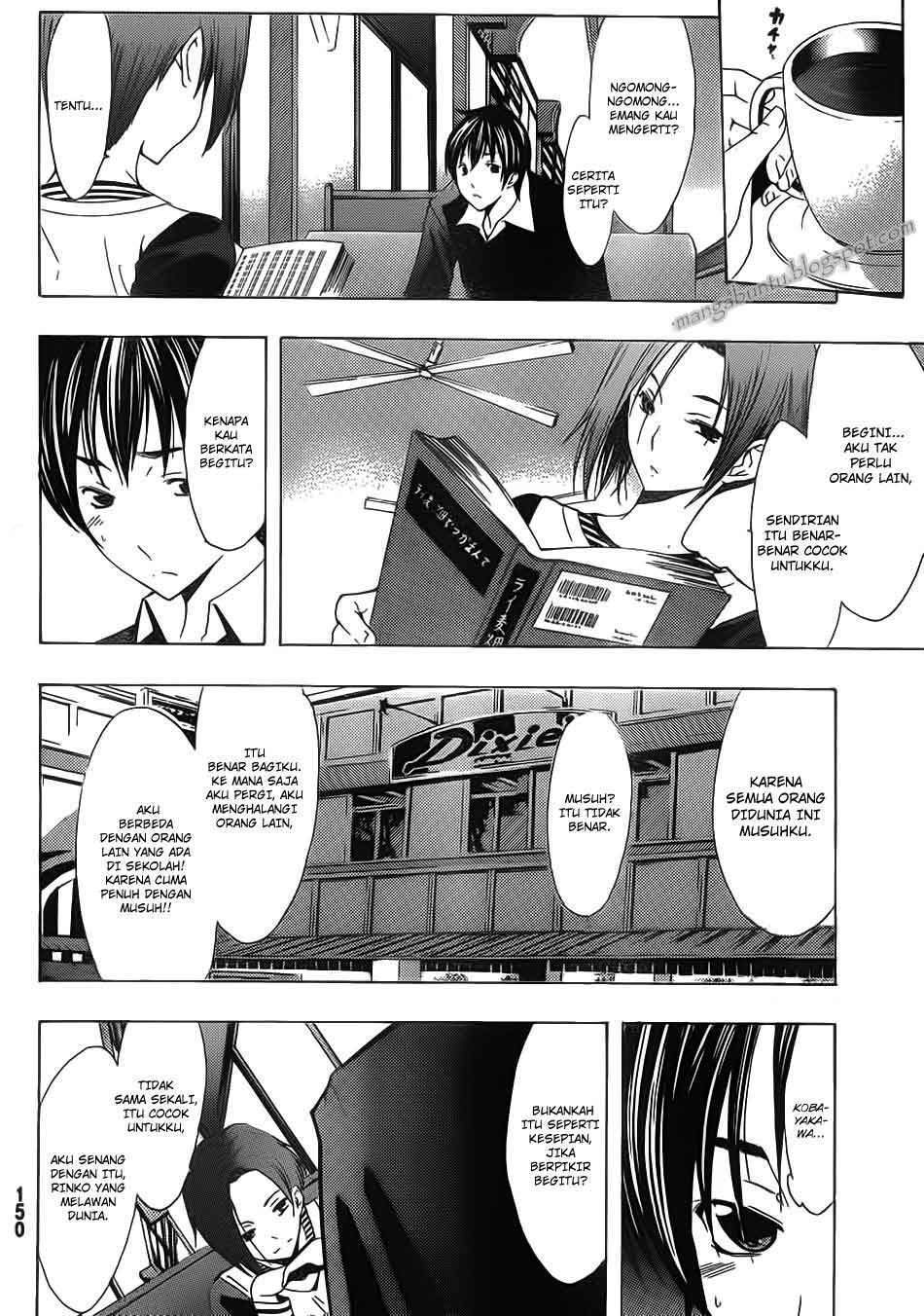 Love Plus: Rinko Days Bab 6 halaman 15