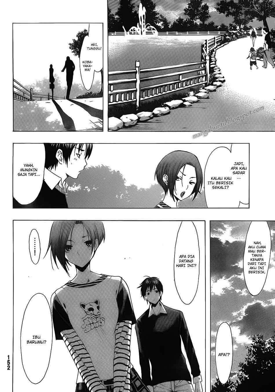 Love Plus: Rinko Days Bab 6 halaman 17