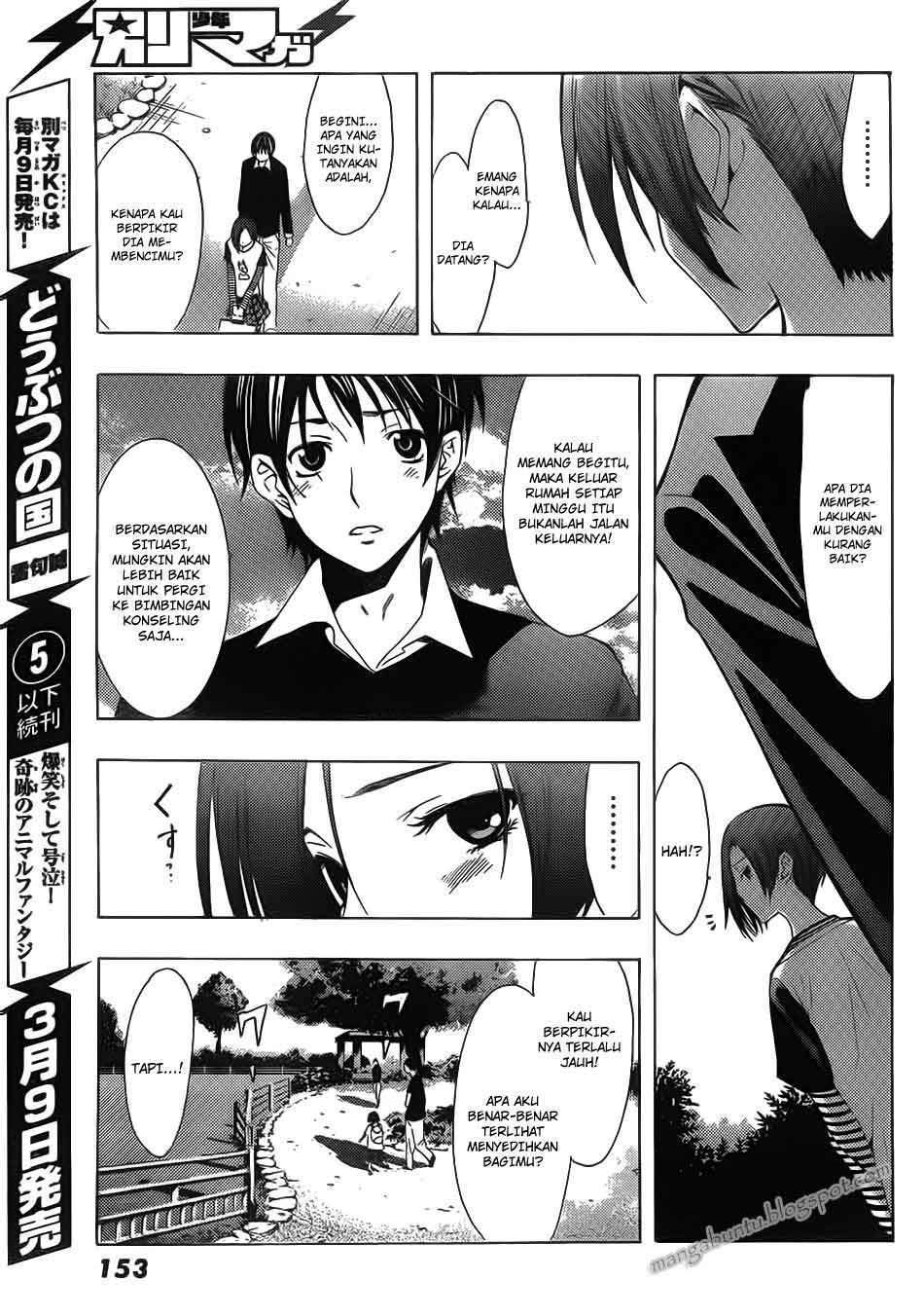 Love Plus: Rinko Days Bab 6 halaman 18