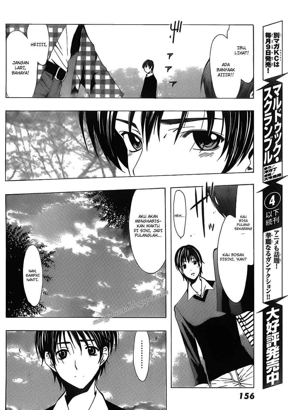 Love Plus: Rinko Days Bab 6 halaman 21