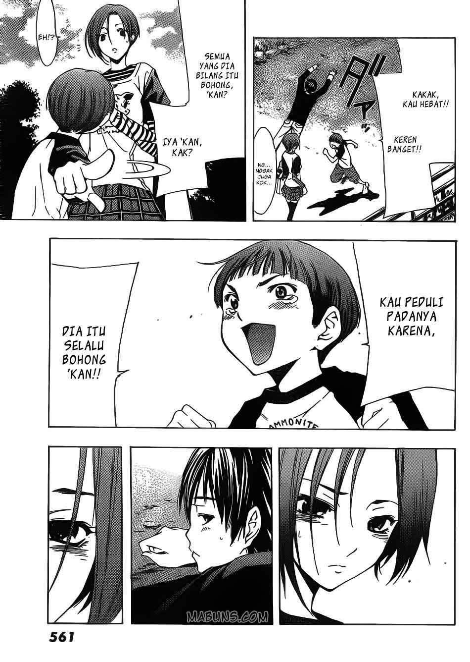 Love Plus: Rinko Days Bab 7 halaman 12