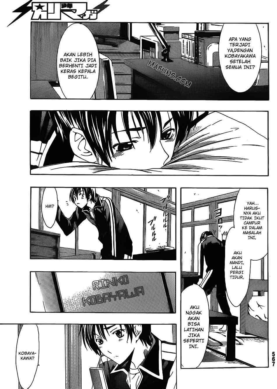 Love Plus: Rinko Days Bab 7 halaman 18