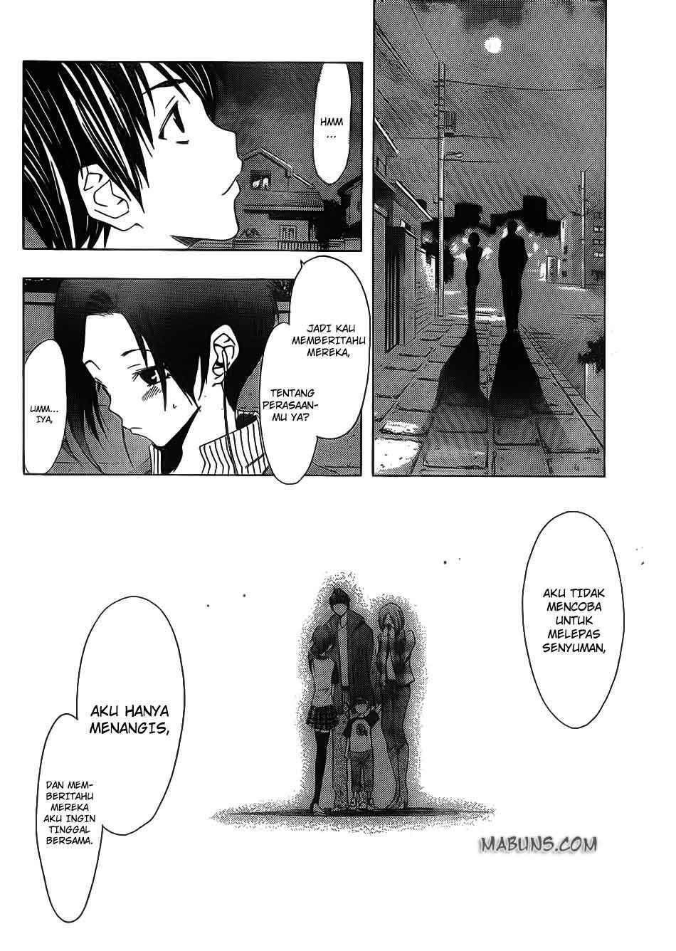 Love Plus: Rinko Days Bab 7 halaman 23