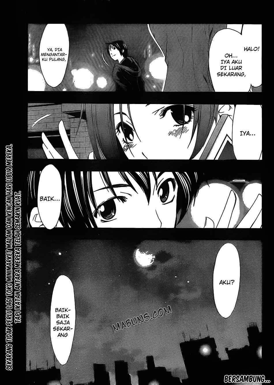 Love Plus: Rinko Days Bab 7 halaman 28