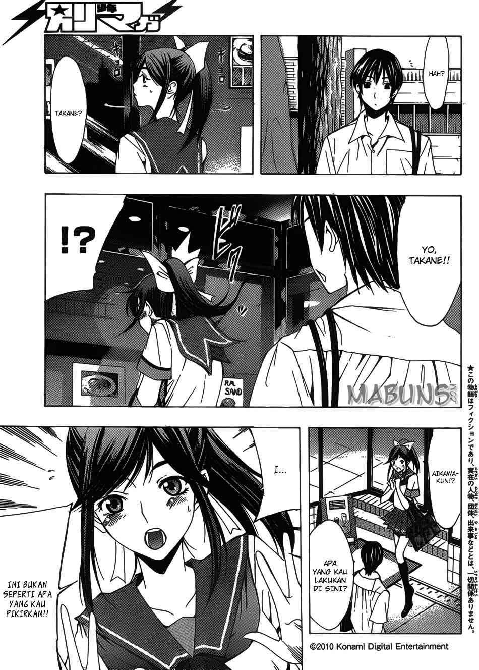 Love Plus: Rinko Days chapter 8 halaman 4
