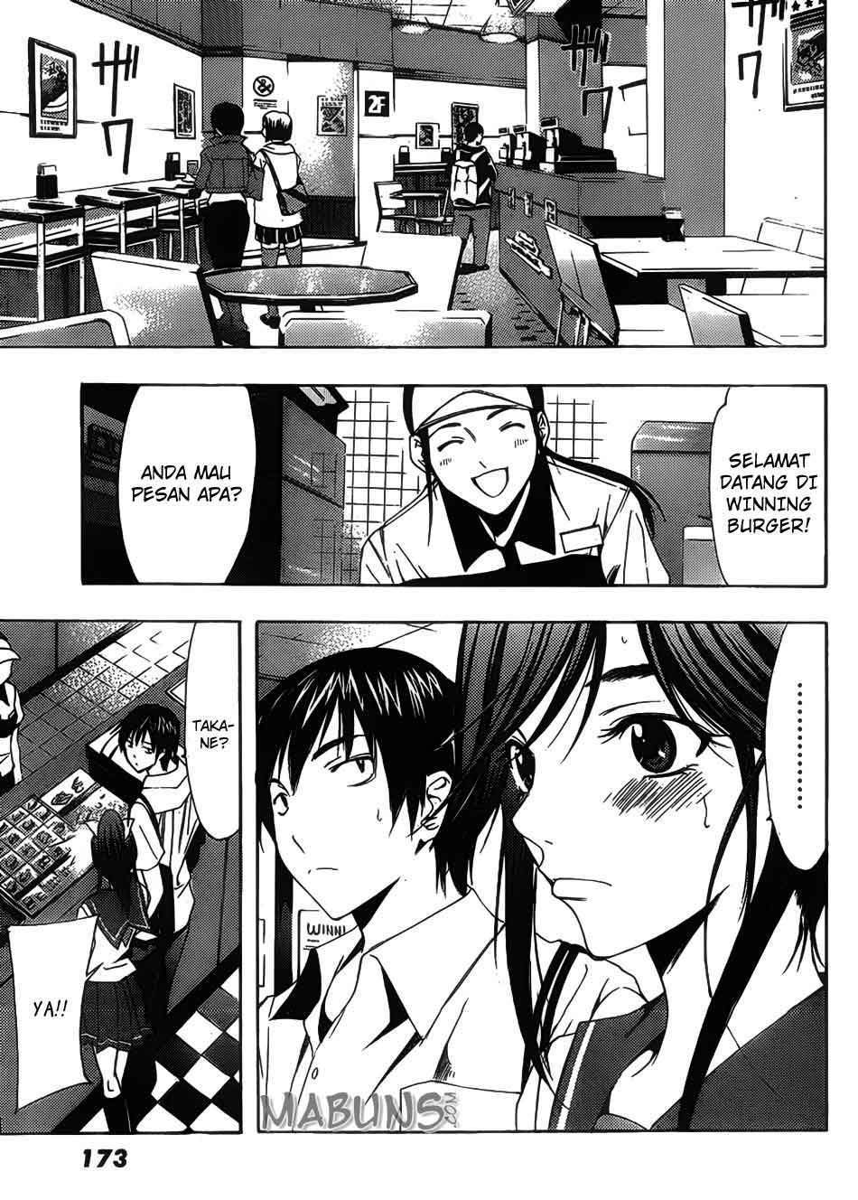 Love Plus: Rinko Days chapter 8 halaman 6