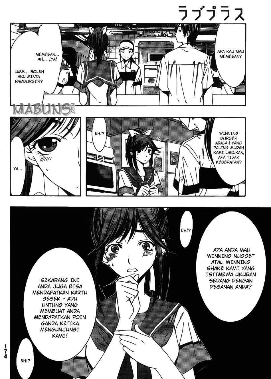 Love Plus: Rinko Days chapter 8 halaman 7