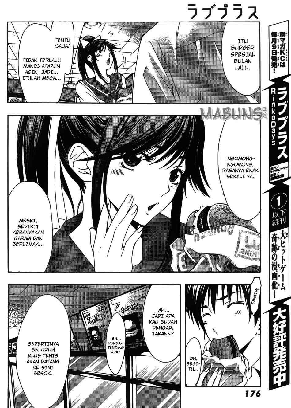 Love Plus: Rinko Days chapter 8 halaman 9