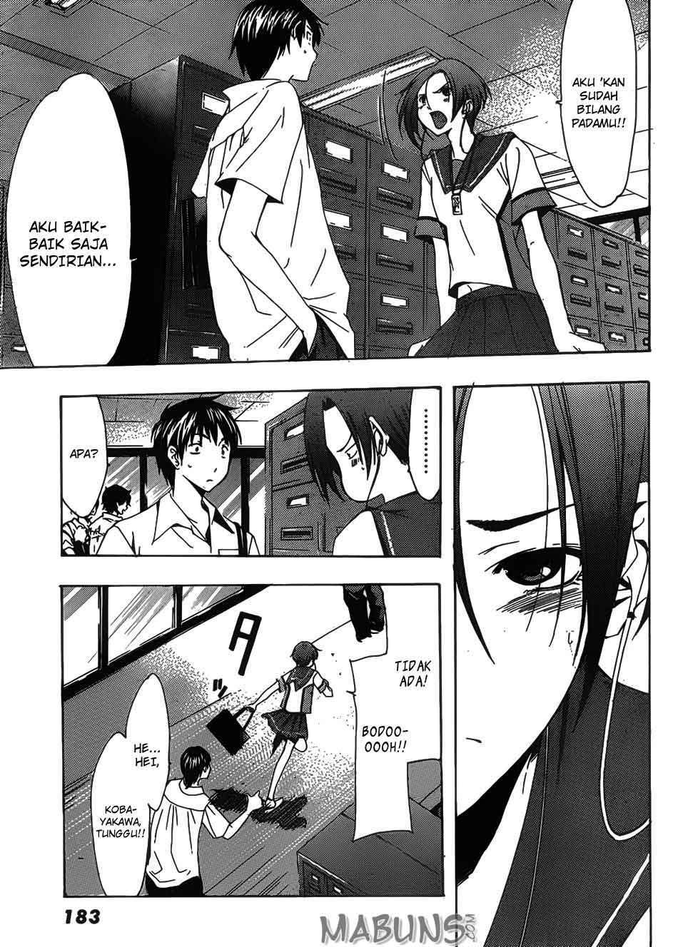 Love Plus: Rinko Days chapter 8 halaman 16