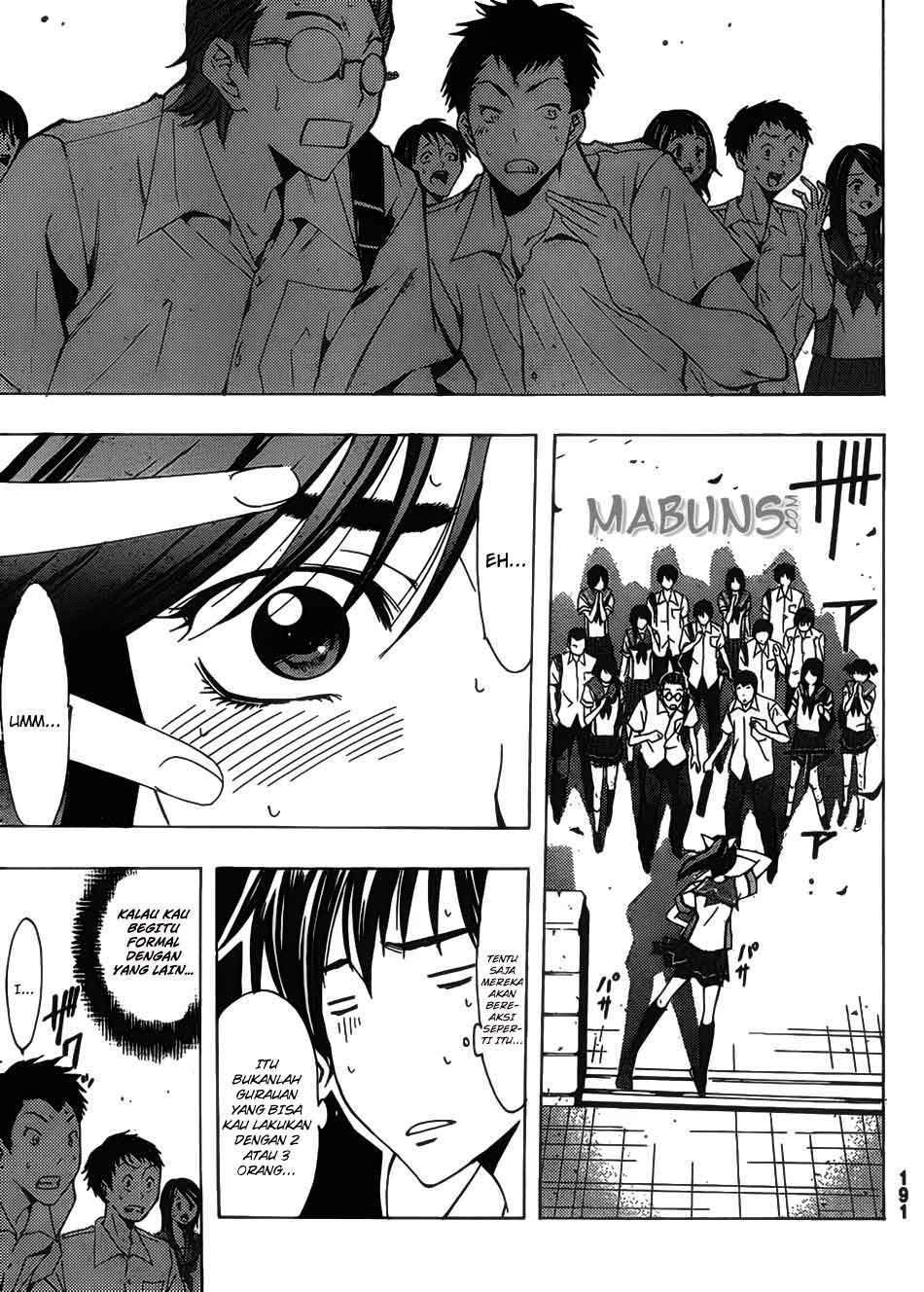Love Plus: Rinko Days chapter 8 halaman 24