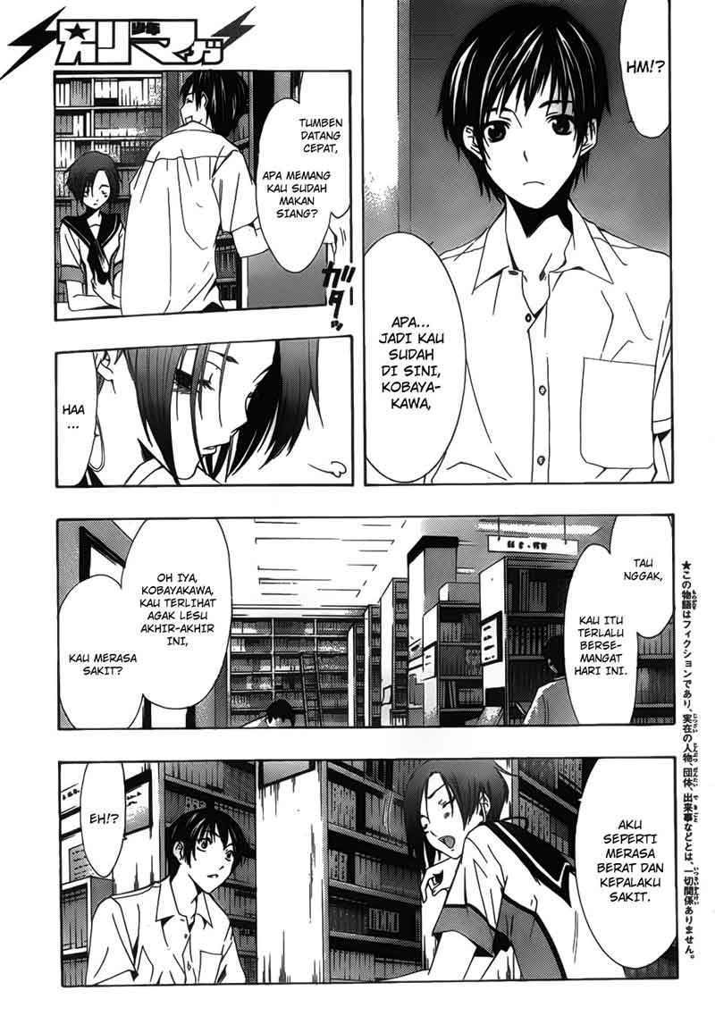 Love Plus: Rinko Days chapter 9 halaman 4