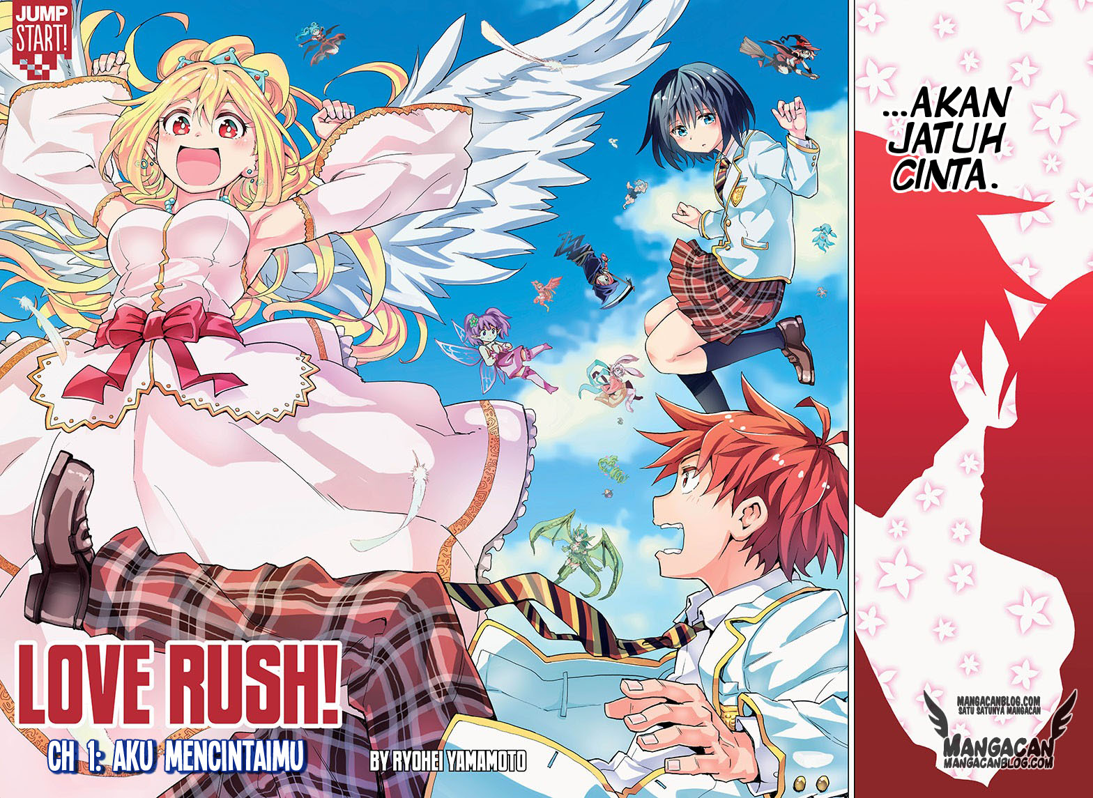 Love Rush! chapter 01 halaman 2