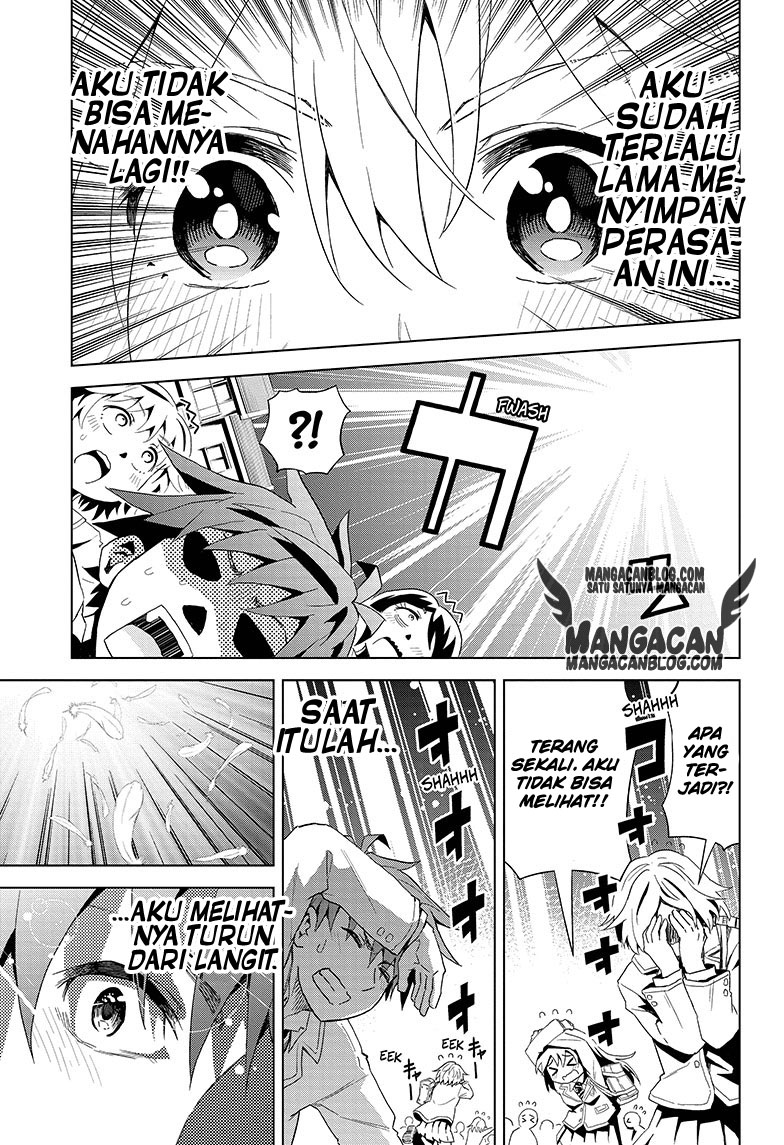 Love Rush! chapter 01 halaman 7