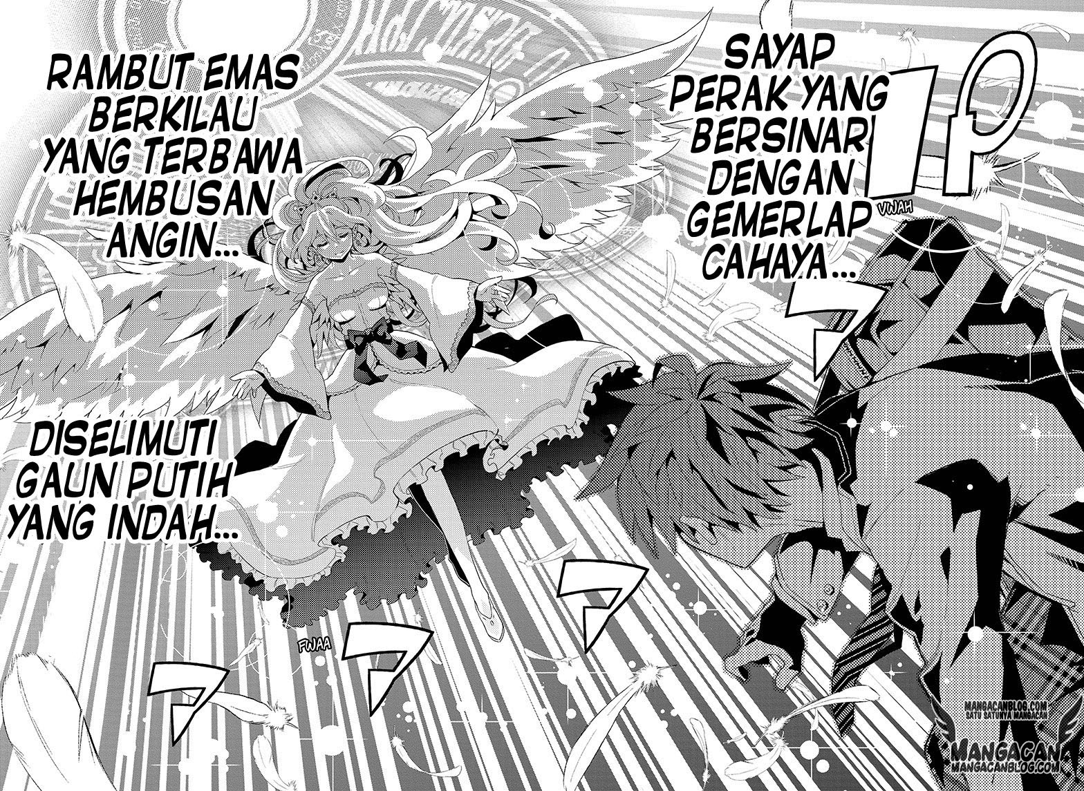 Love Rush! chapter 01 halaman 8