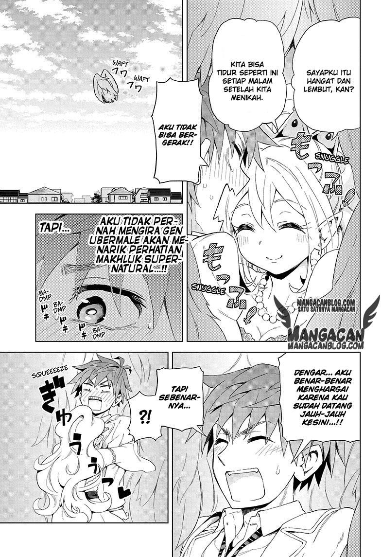 Love Rush! chapter 01 halaman 16
