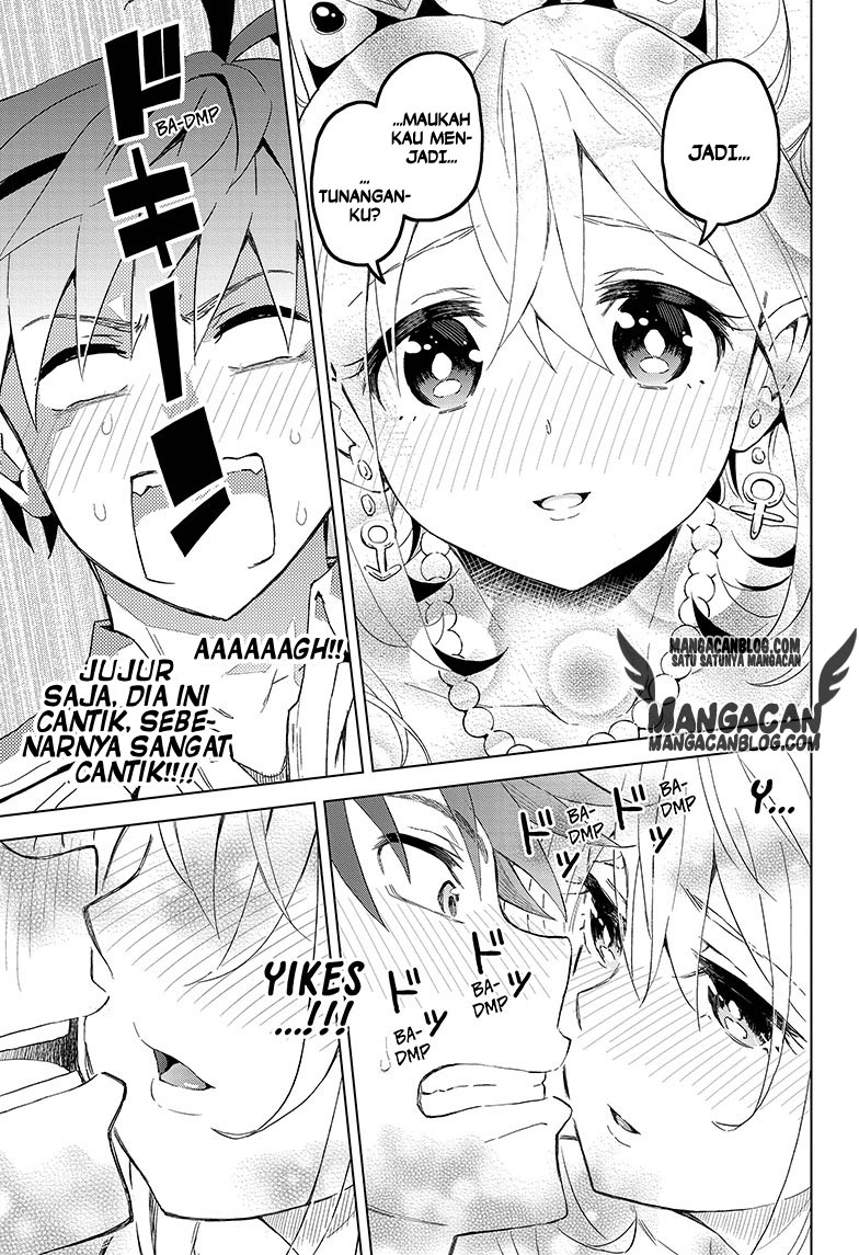 Love Rush! chapter 01 halaman 18