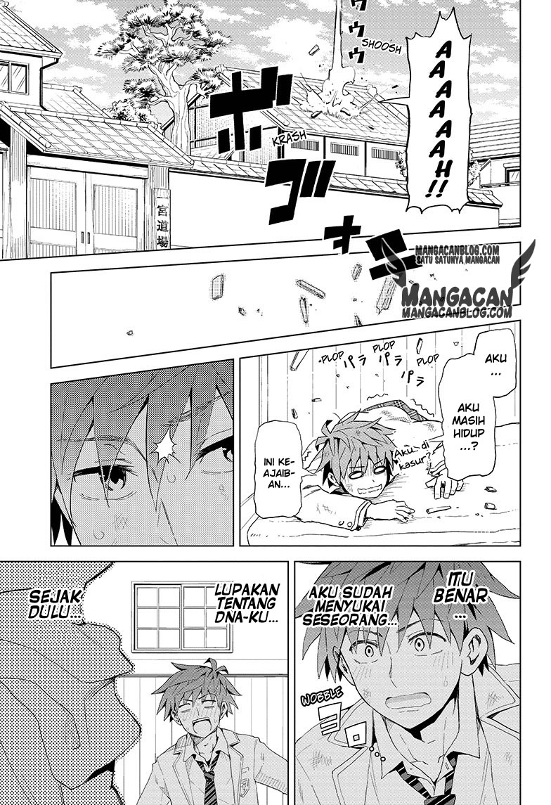 Love Rush! chapter 01 halaman 20
