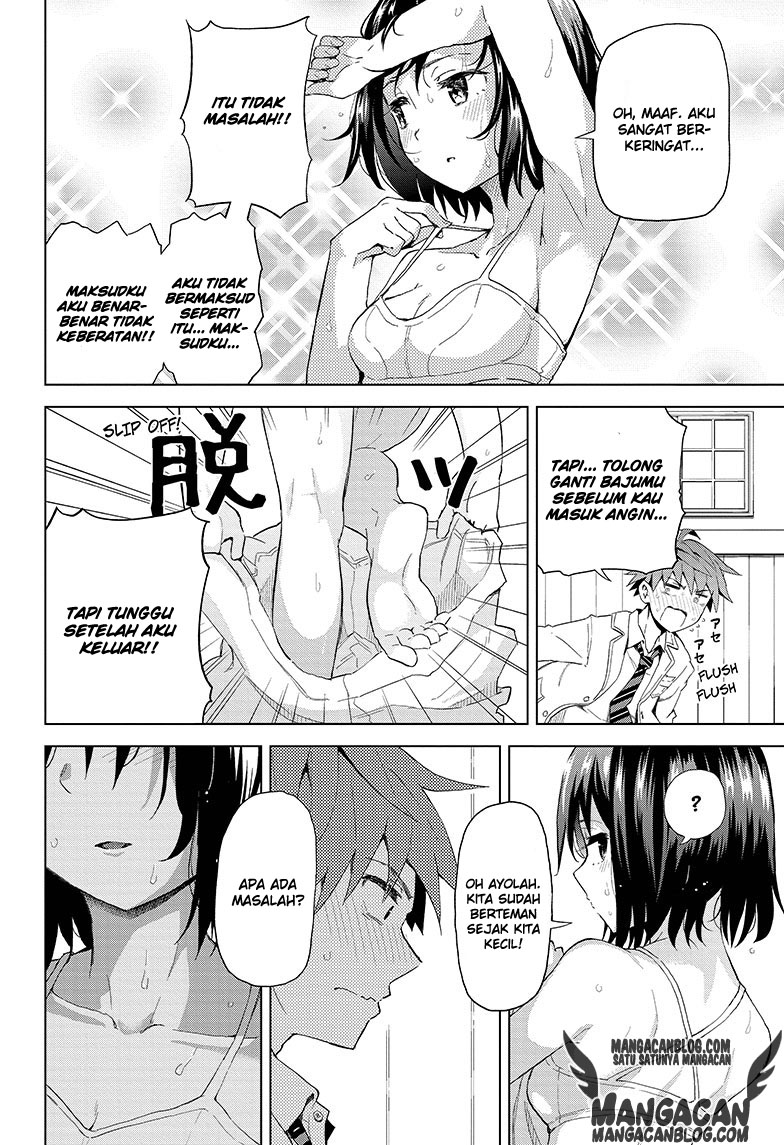 Love Rush! chapter 01 halaman 23