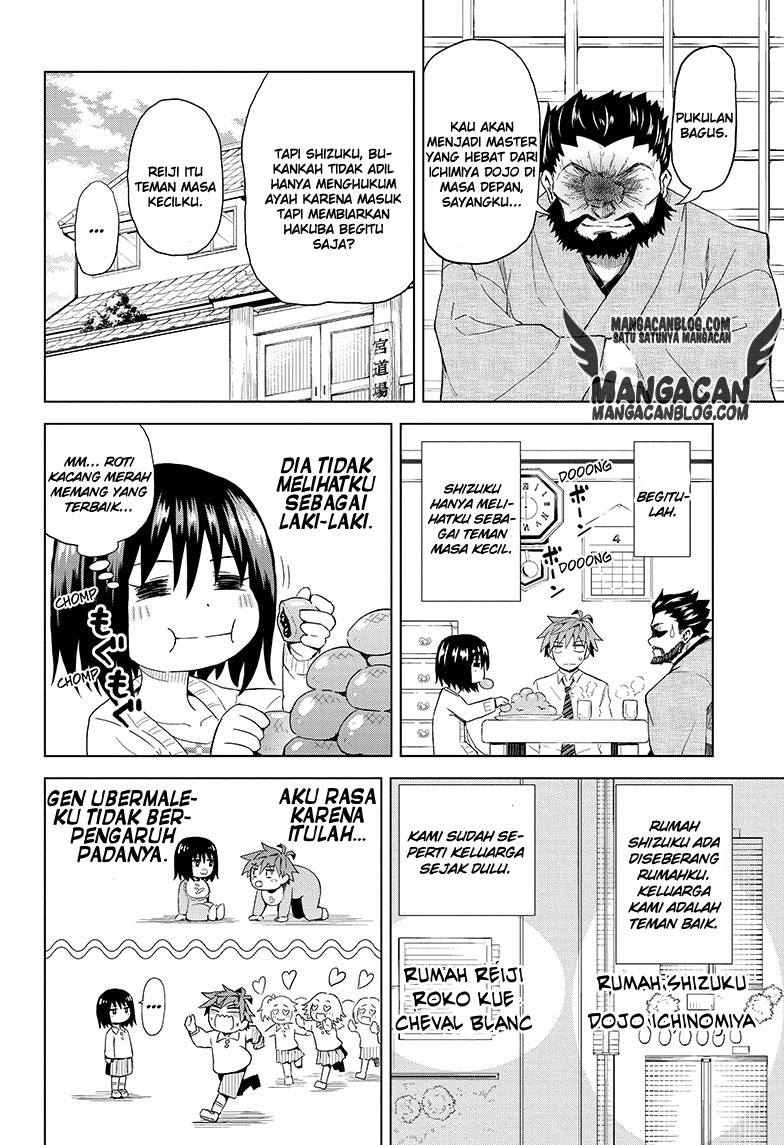 Love Rush! chapter 01 halaman 25