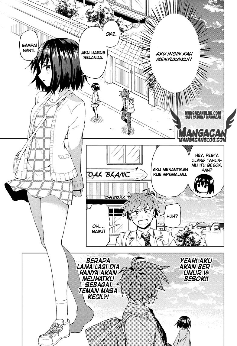 Love Rush! chapter 01 halaman 26