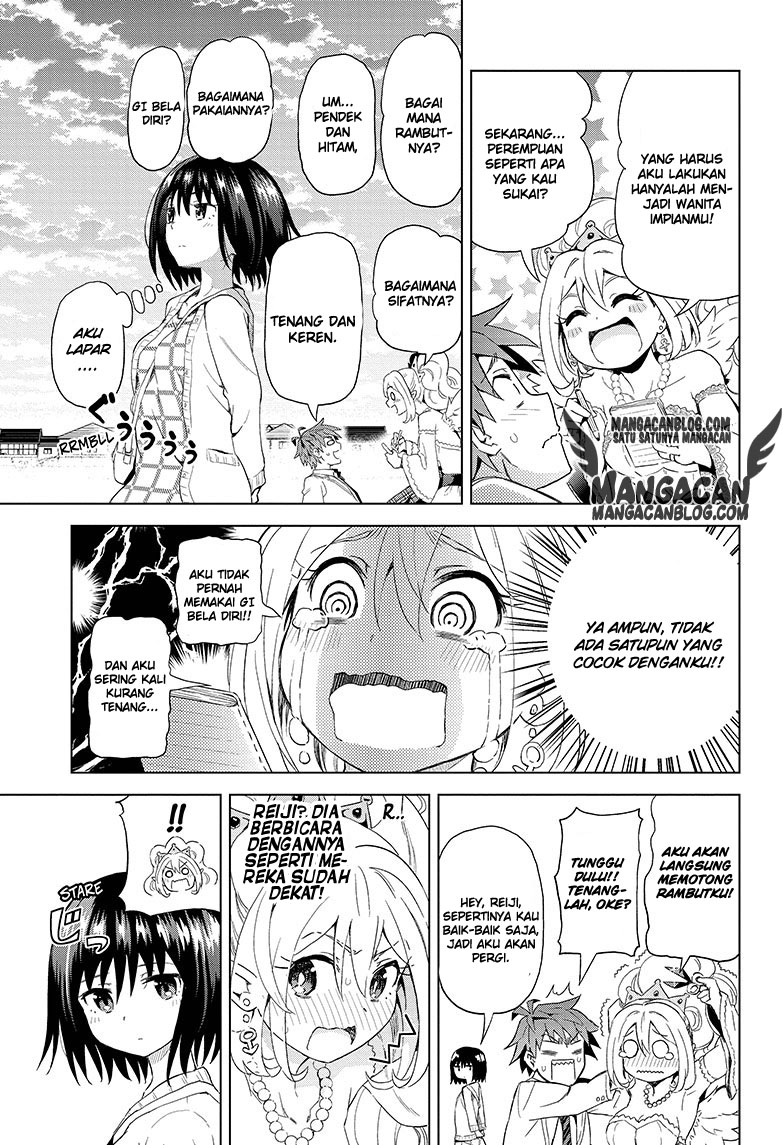 Love Rush! chapter 01 halaman 28