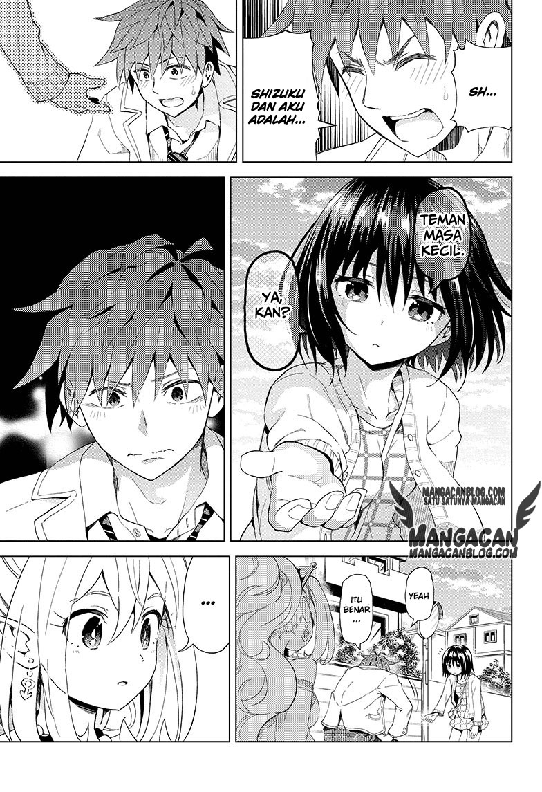 Love Rush! chapter 01 halaman 30