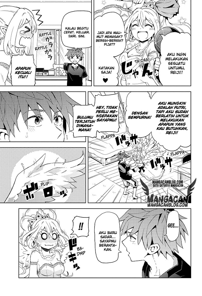 Love Rush! chapter 01 halaman 32