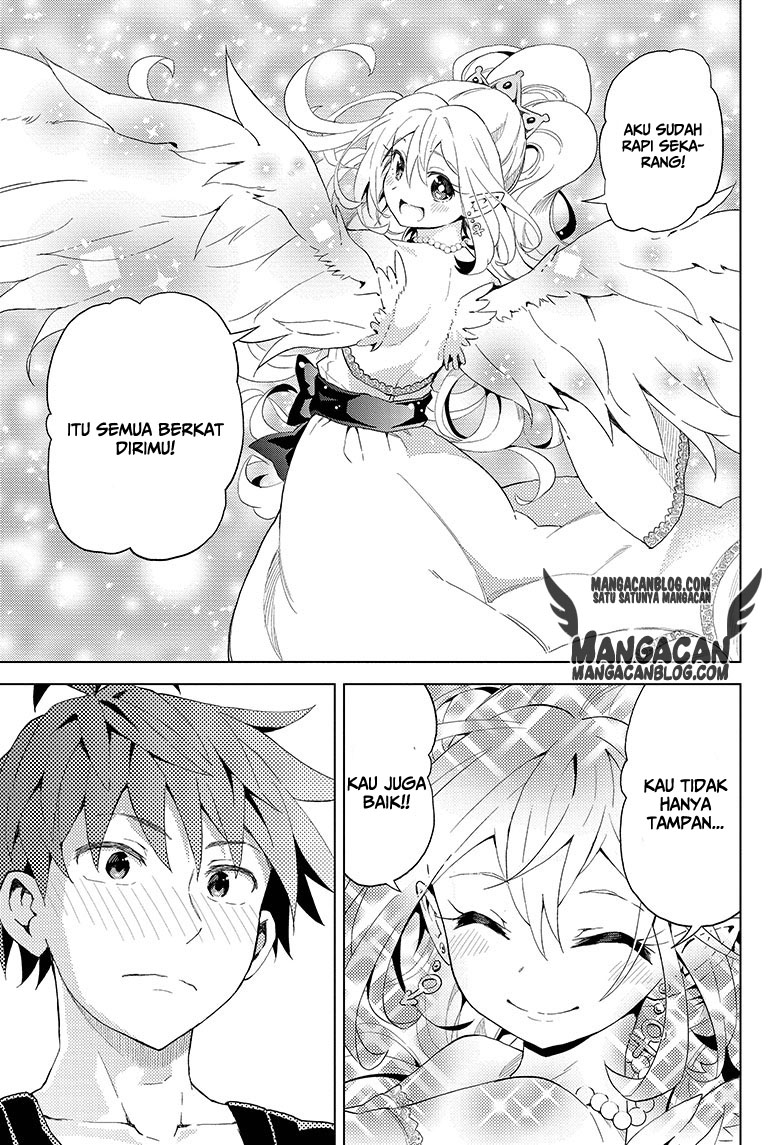 Love Rush! chapter 01 halaman 36