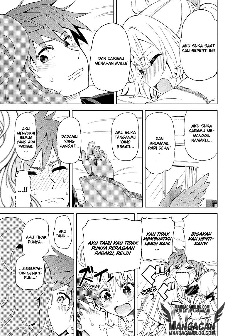 Love Rush! chapter 01 halaman 38