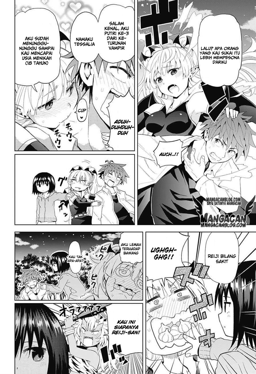 Love Rush! chapter 02 halaman 6