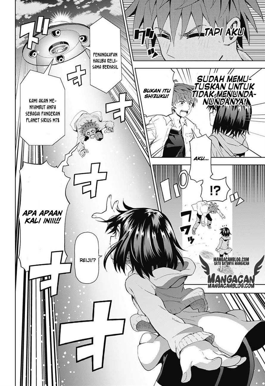 Love Rush! chapter 02 halaman 8
