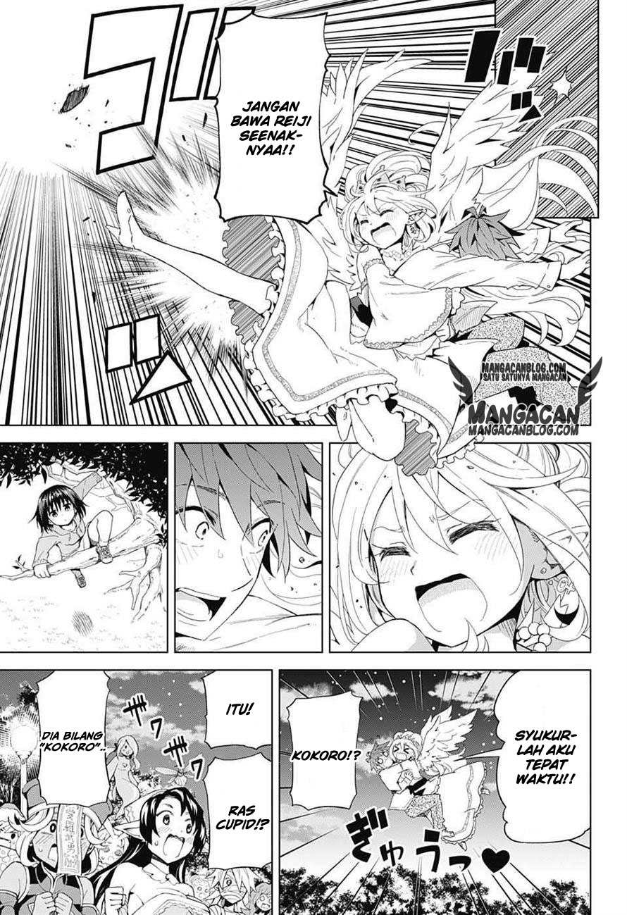 Love Rush! chapter 02 halaman 9
