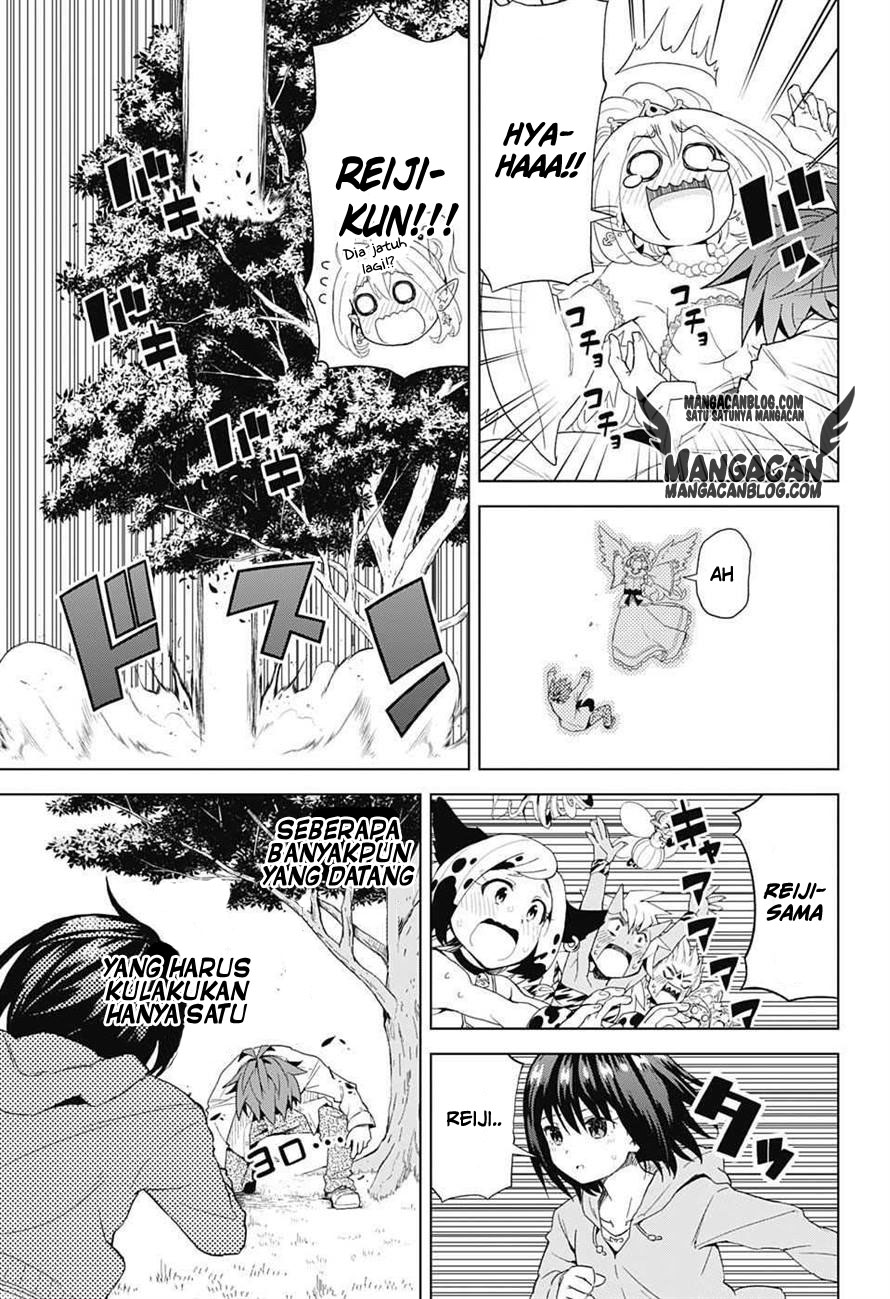 Love Rush! chapter 02 halaman 13