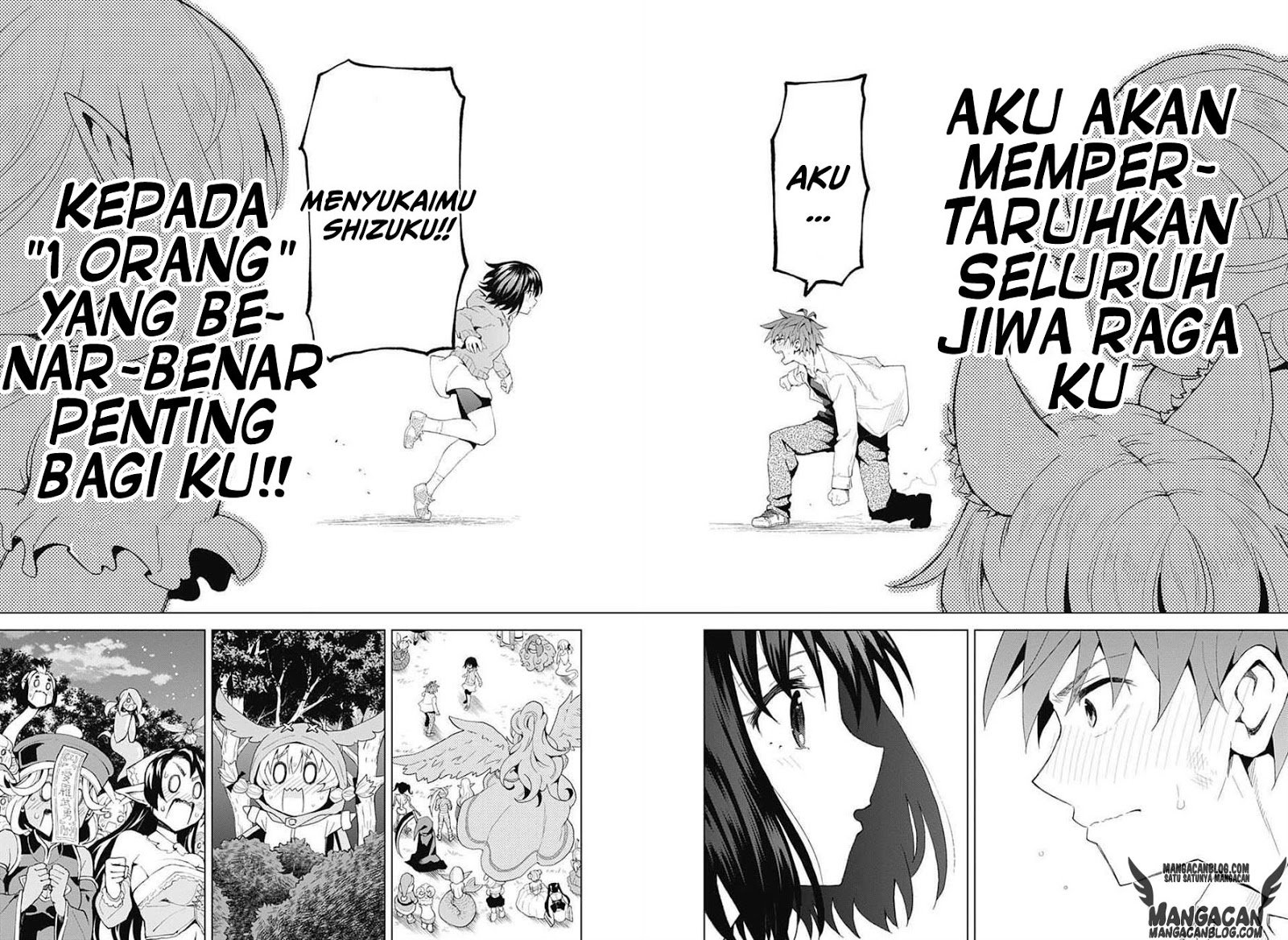 Love Rush! chapter 02 halaman 14