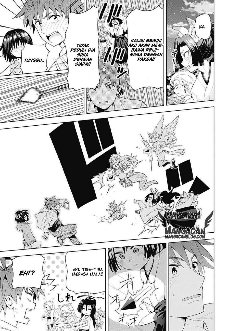 Love Rush! chapter 02 halaman 16