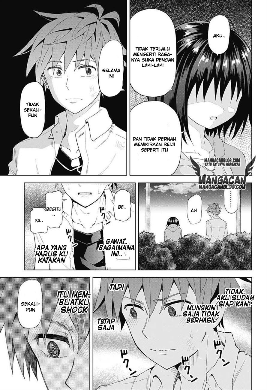 Love Rush! chapter 02 halaman 20