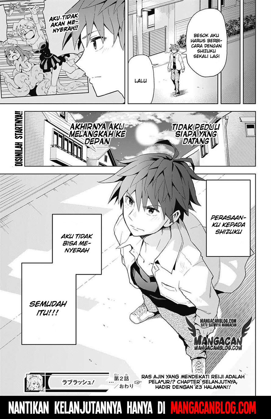 Love Rush! chapter 02 halaman 24