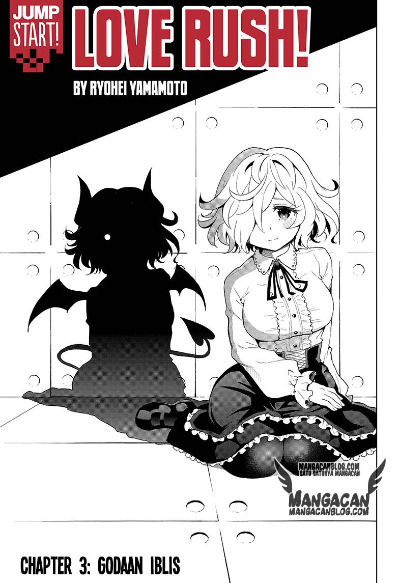 Love Rush! chapter 03 halaman 3
