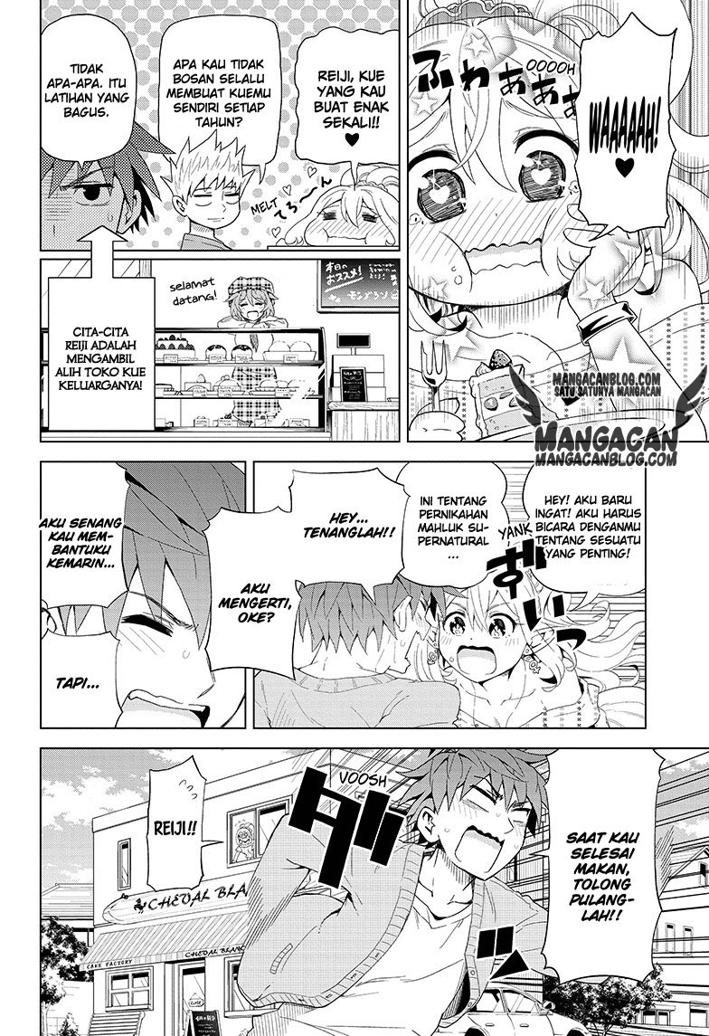 Love Rush! chapter 03 halaman 6